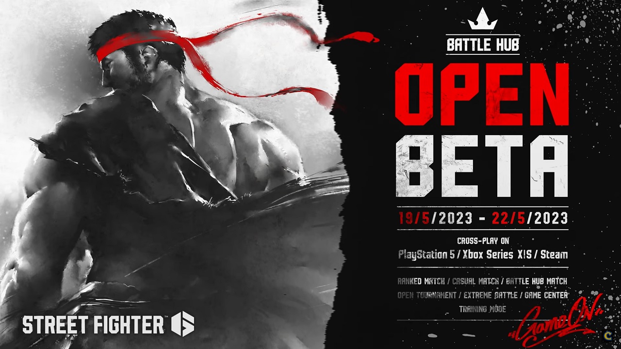 #Street Fighter 6 lädt vor der Veröffentlichung zum offenen Beta-Test ein