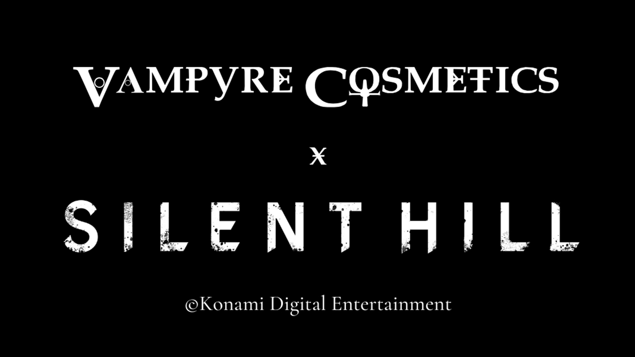 #Vampyre Cosmetics arbeitet an Make-Up-Kollektion zu Silent Hill