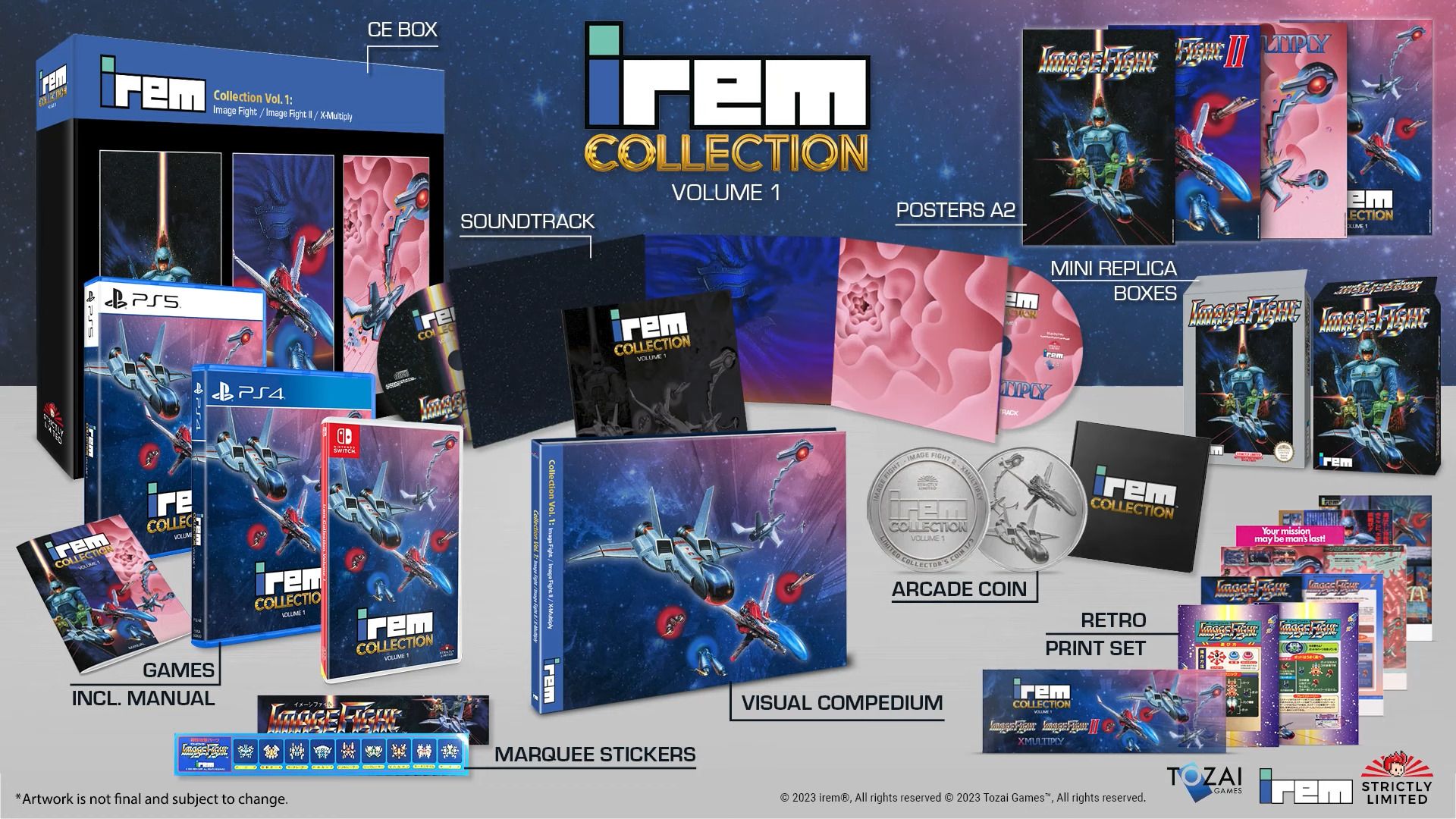#Irem Collection legt Action-Klassiker neu auf und diese Games machen in Vol. 1 den Anfang