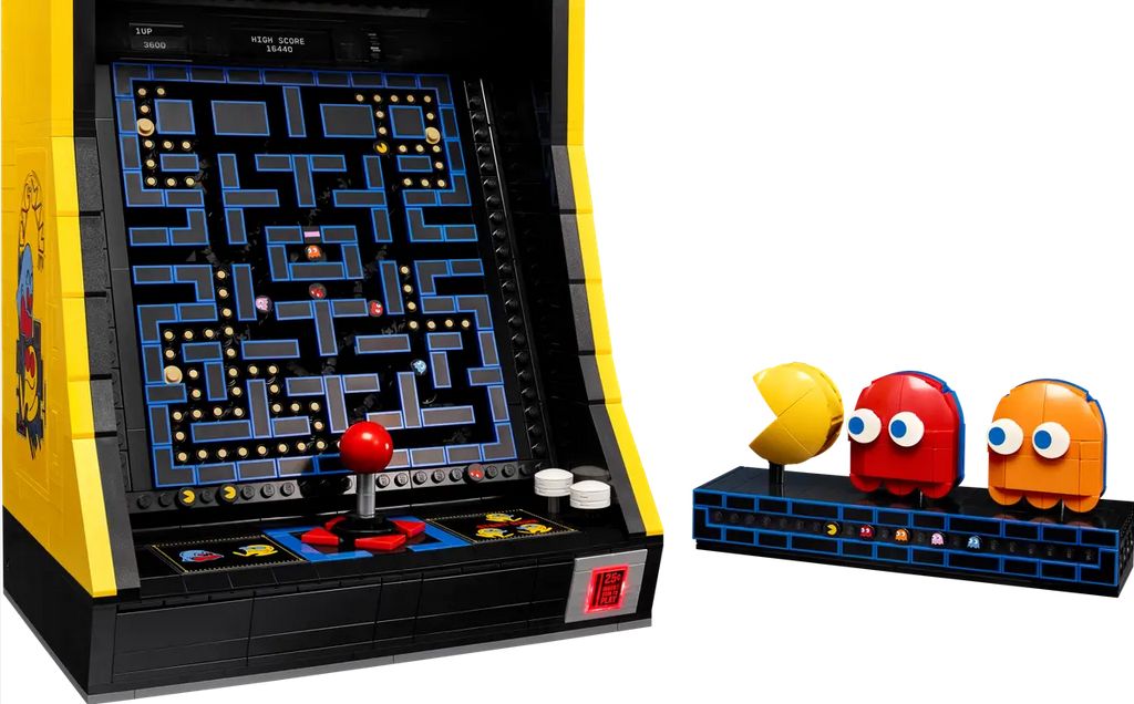 #Pac-Man: Bandai Namco und LEGO stellen Automaten basierend auf dem Klassiker vor