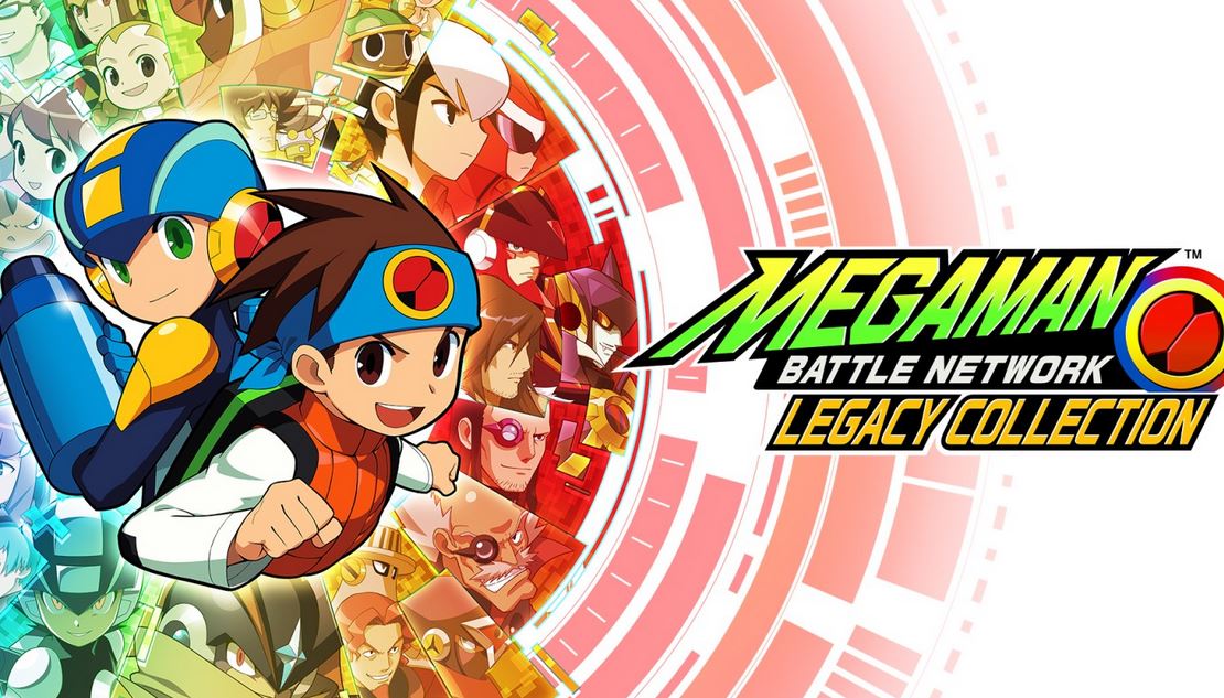 #Im Test! Mega Man Battle Network Legacy Collection