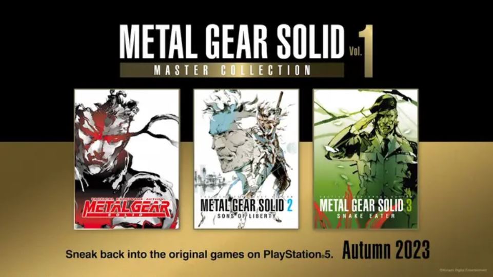 #Metal Gear Solid: Master Collection Vol. 1 zwar physisch, aber mit dickem Download für Switch