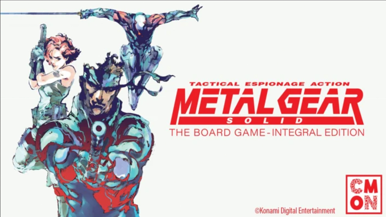 #Metal Gear Solid: Ein neues Brettspiel schickt euch auf eine analoge Schleichmission