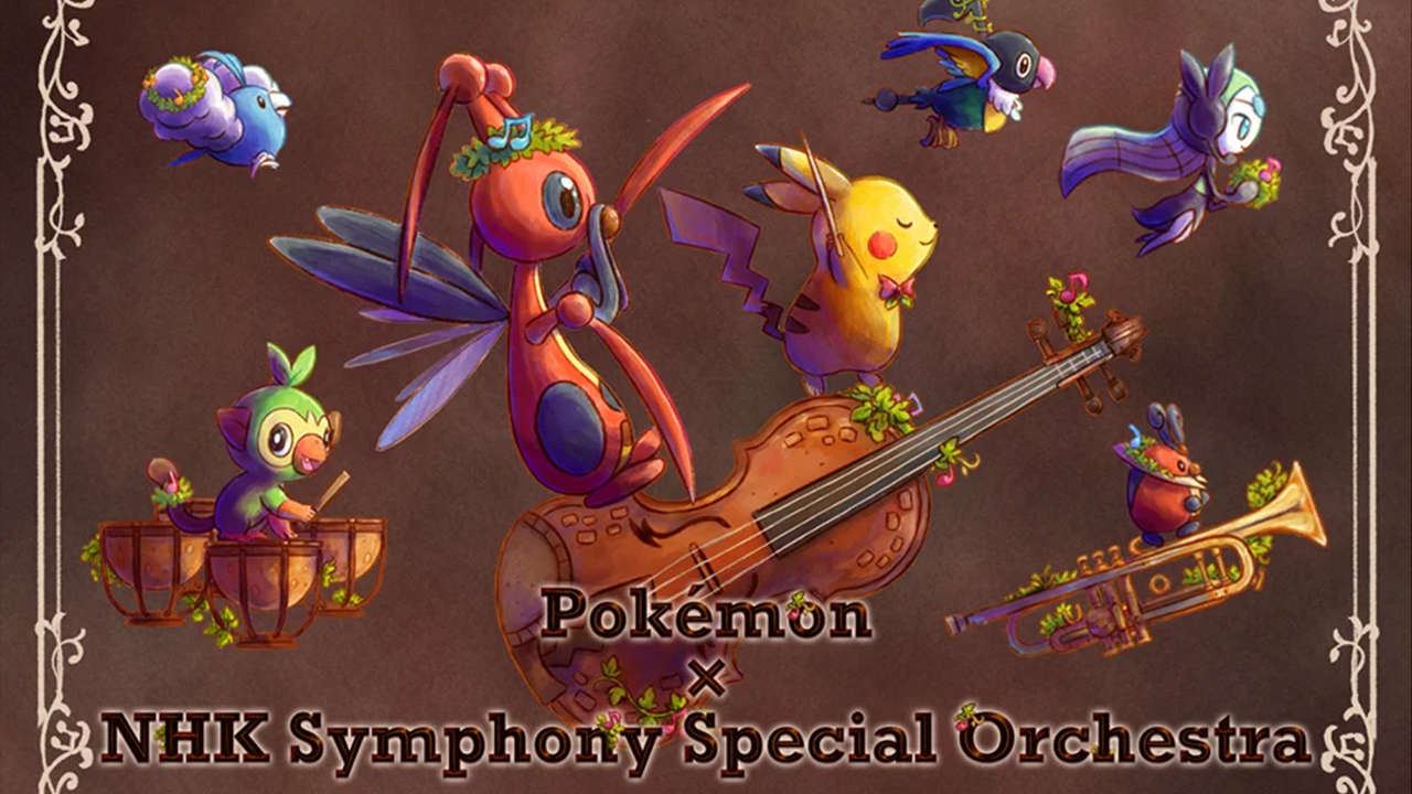 #NHK veranstaltet bald ein Pokémon-Symphoniekonzert für den guten Zweck
