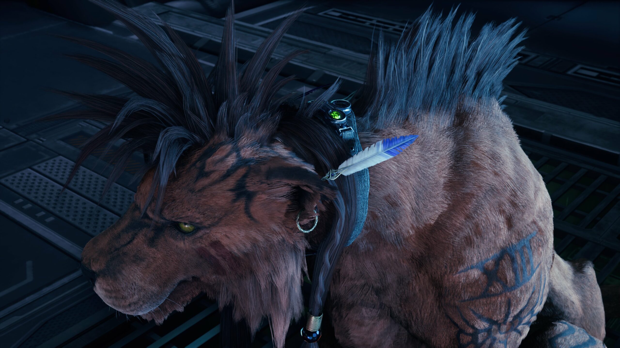 #Final Fantasy VII Remake: Square Enix lüftet das Geheimnis um die Ausrüstung von Red XIII