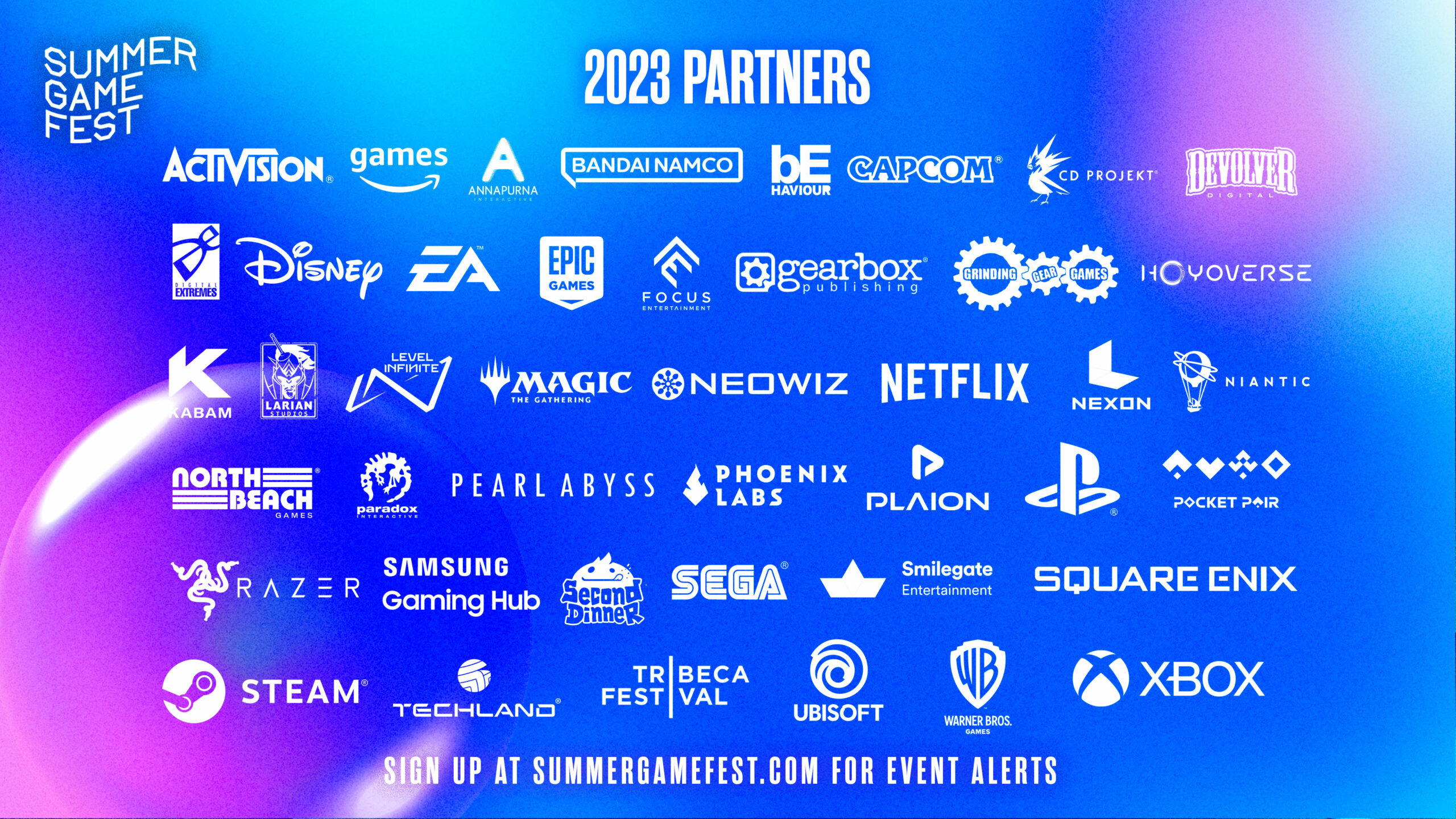 #Summer Game Fest wartet mit über 40 Partnern auf – diese Publisher sind mit dabei
