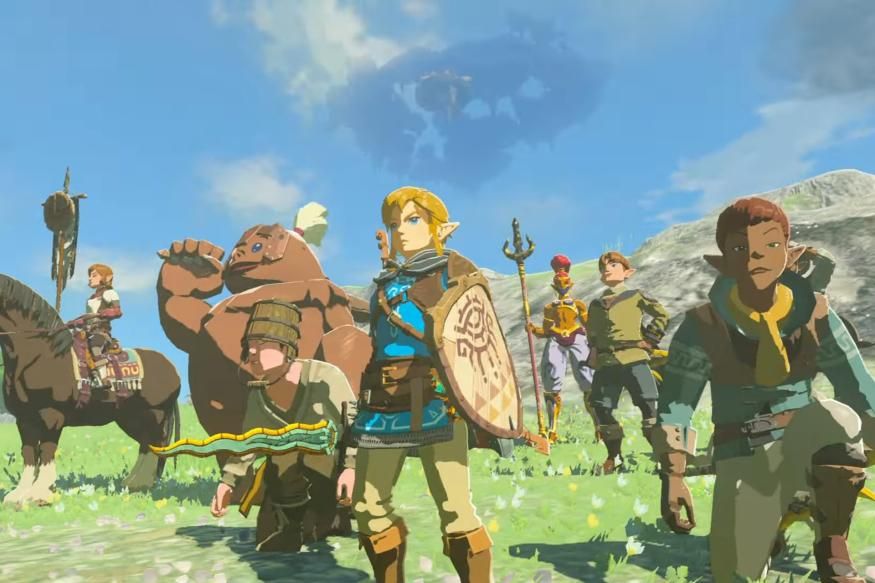 #Japanische Verkaufscharts: Zelda kann die Spitze eine weitere Woche verteidigen