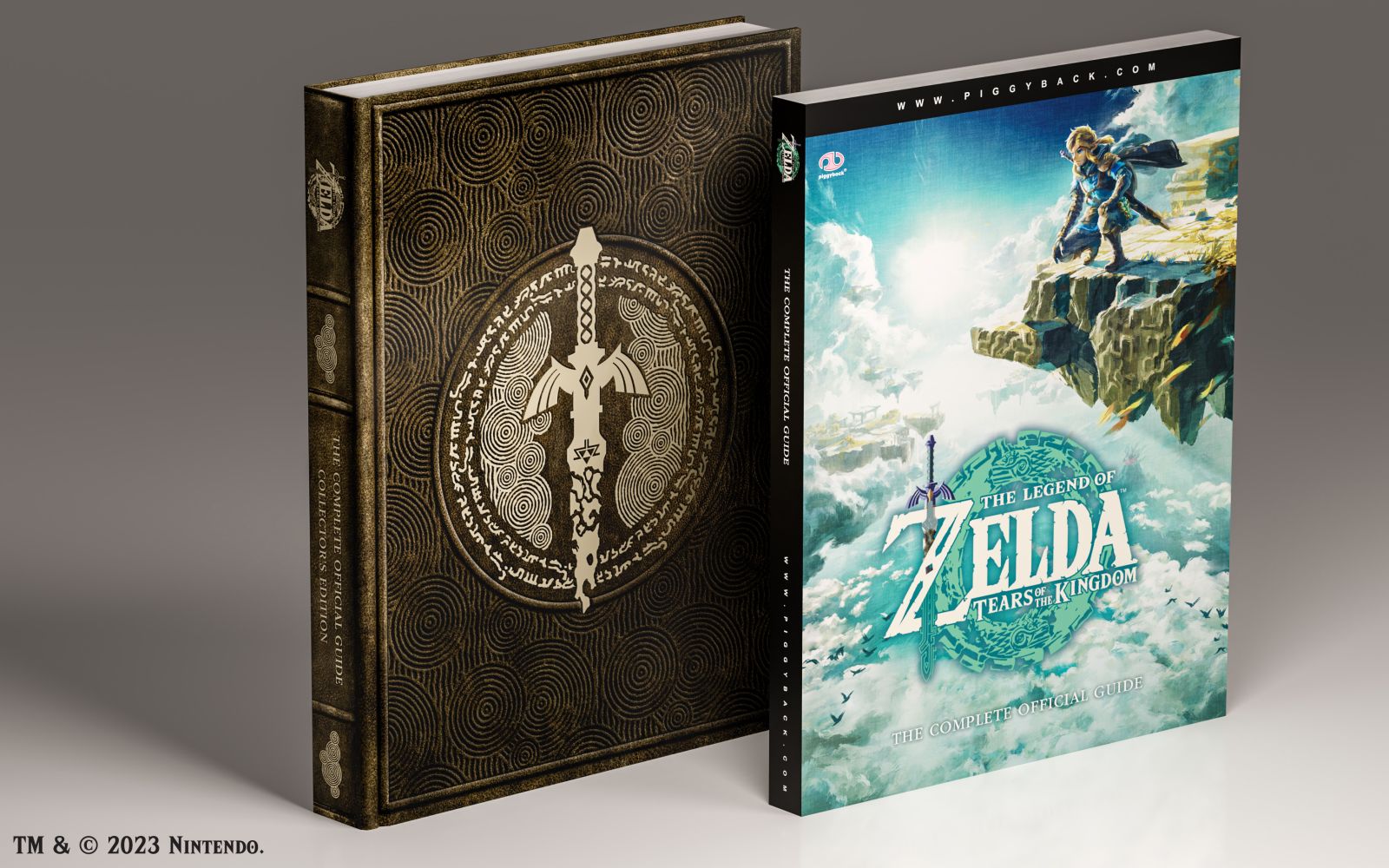 #Piggyback nennt Details zum Lösungsbuch zu Zelda: Tears of the Kingdom