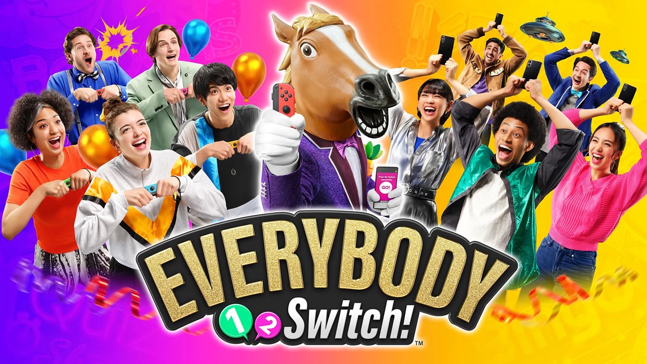 #Erster Trailer zu Everybody 1-2-Switch! zeigt die ersten verrückten Minispiele