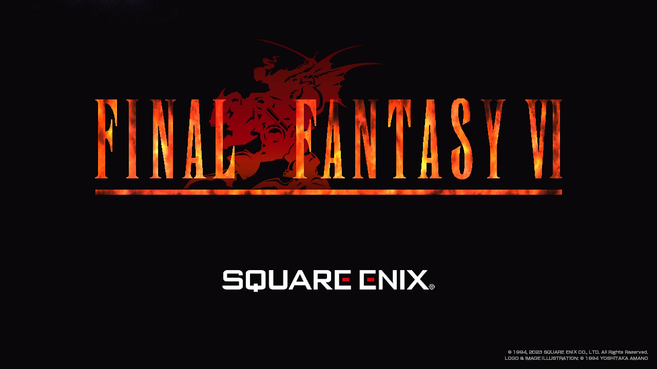 #Im Test! Final Fantasy VI Pixel Remaster