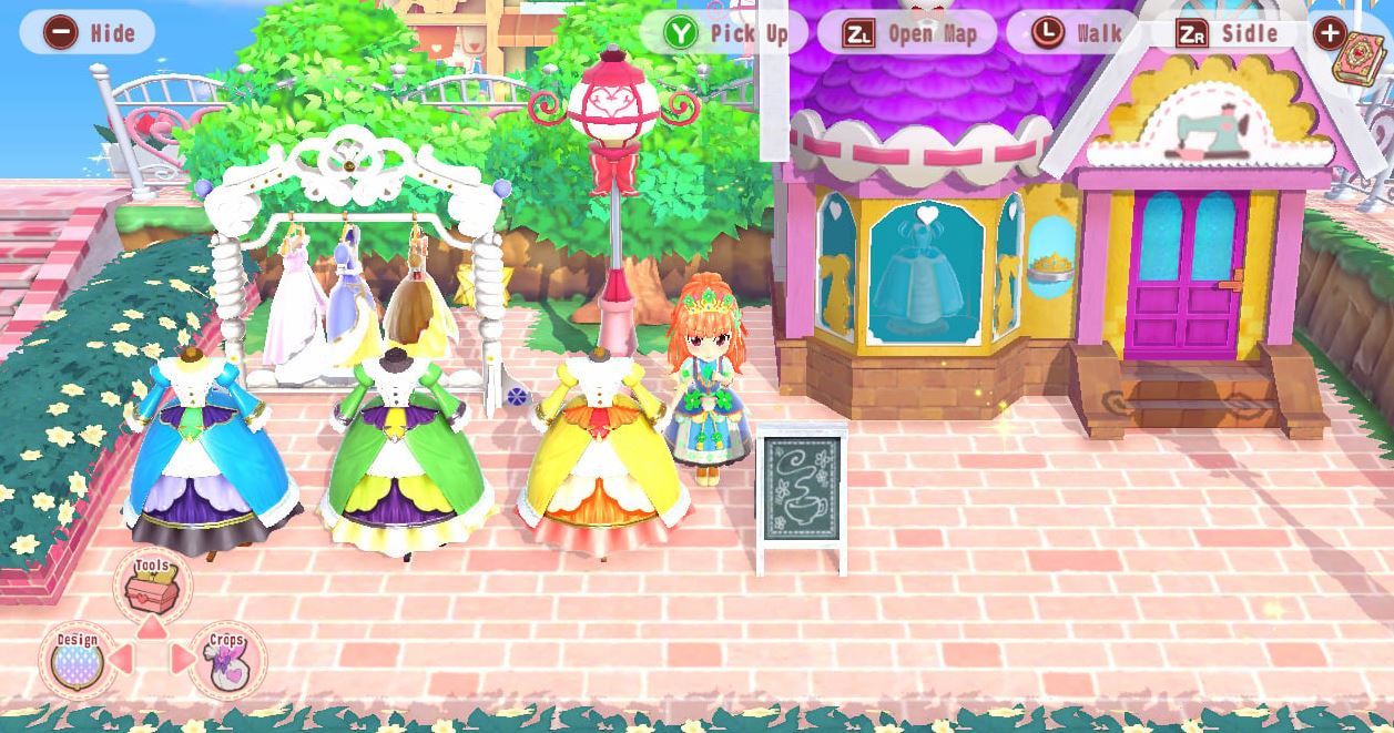 #Pretty Princess Magical Garden Island: Das Insel-Abenteuer ist ab sofort für Switch erhältlich