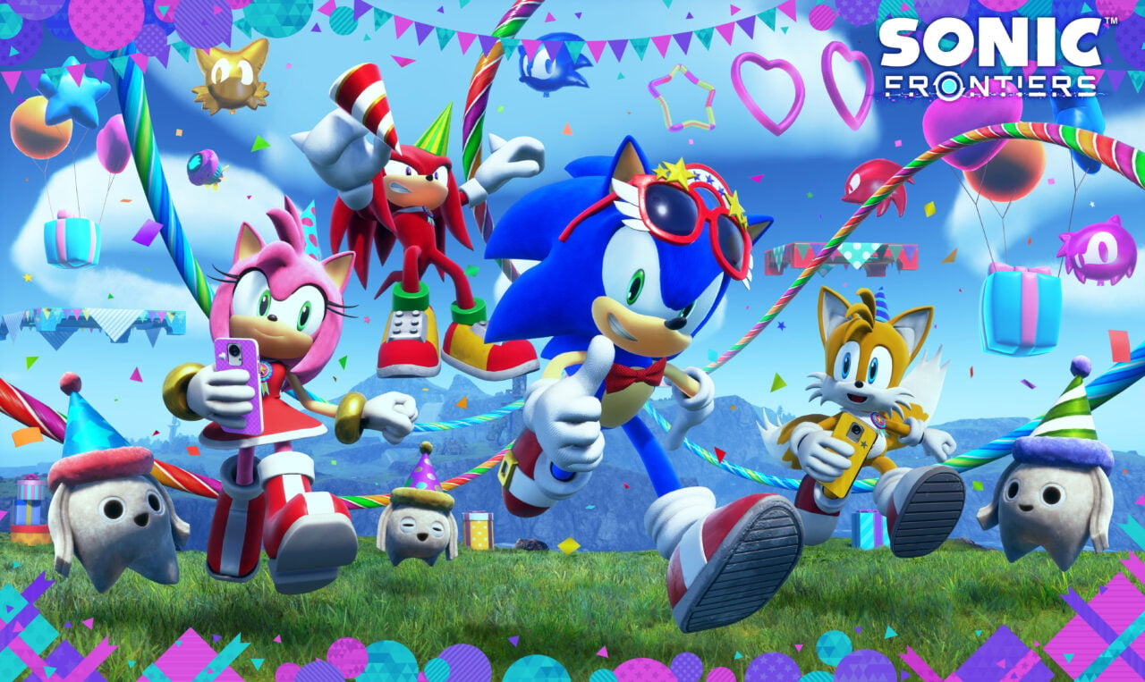 #Sonic Frontiers: Kostenfreies Update liefert euch ab sofort New Game Plus und mehr