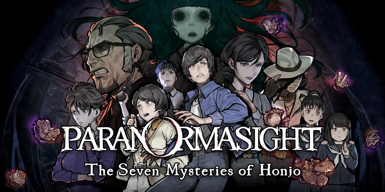 #Im Test! Paranormasight: The Seven Mysteries of Honjo