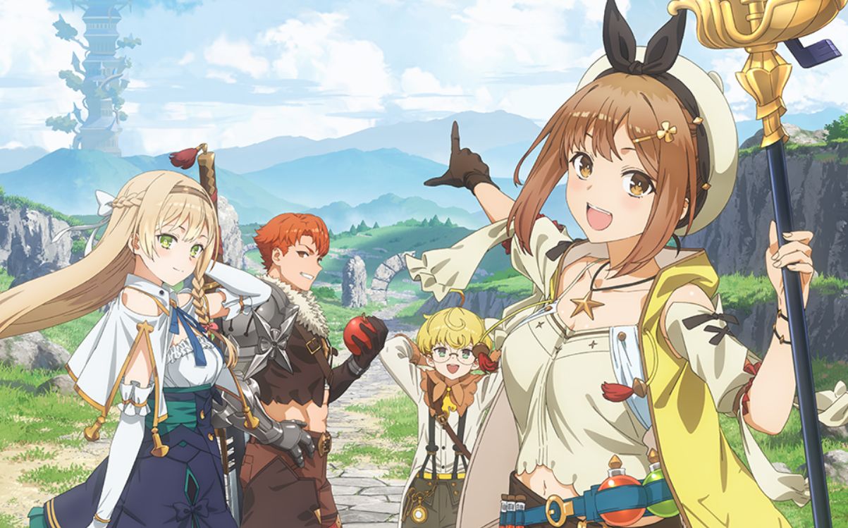 #Atelier Ryza: Anime zum Videospiel geht im Juli auch im Westen an den Start
