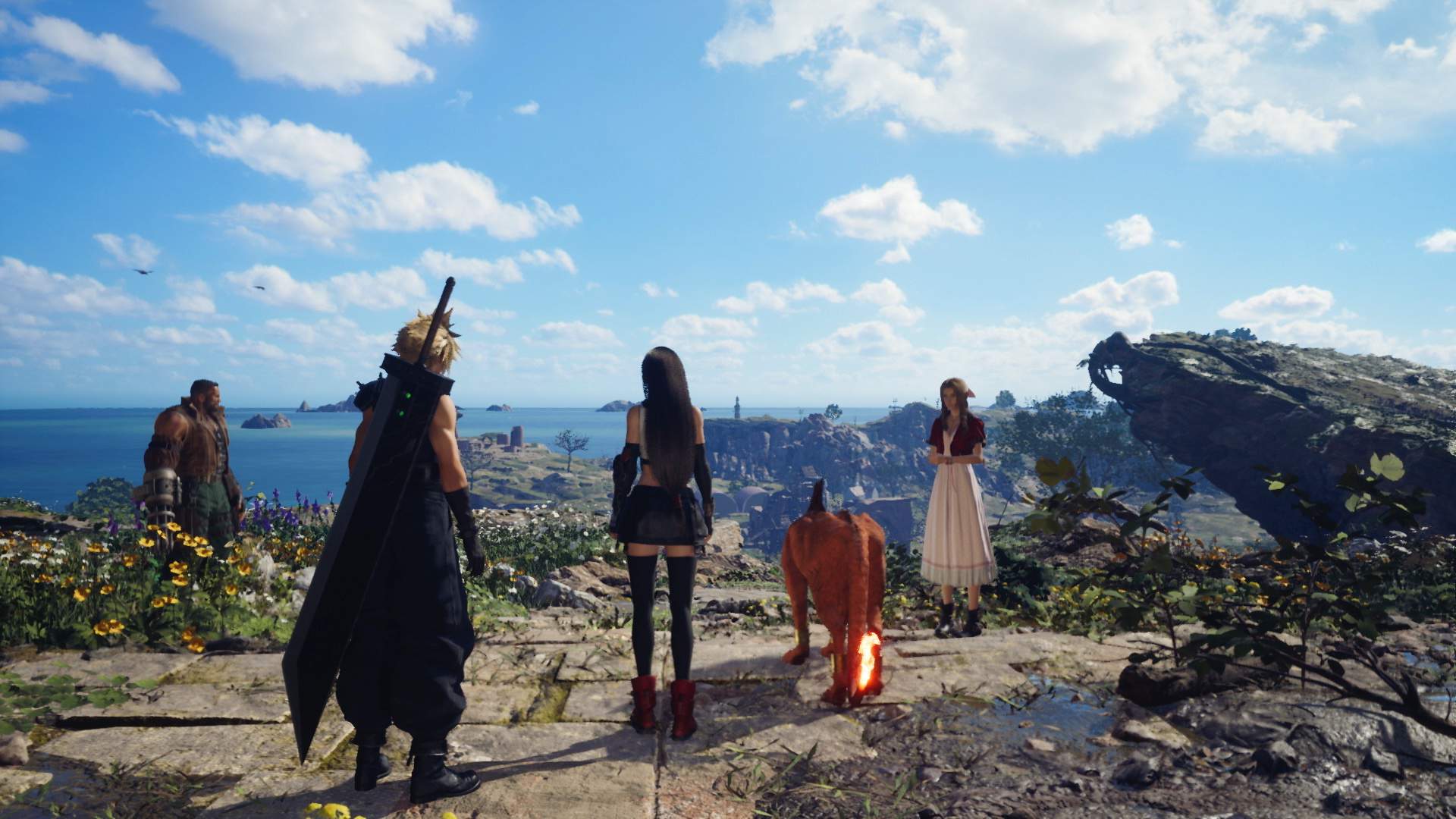 #Die Open-World von Final Fantasy VII Rebirth ist auch von The Witcher und Horizon inspiriert