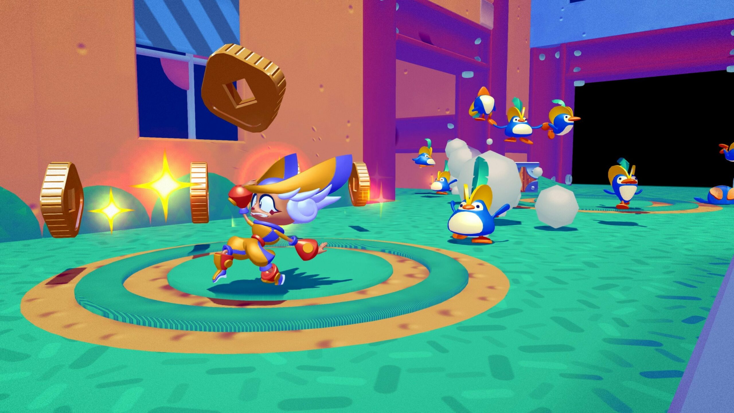 #Vom Team hinter Sonic Mania: Penny’s Big Breakaway ist ein 3D-Action-Plattformer