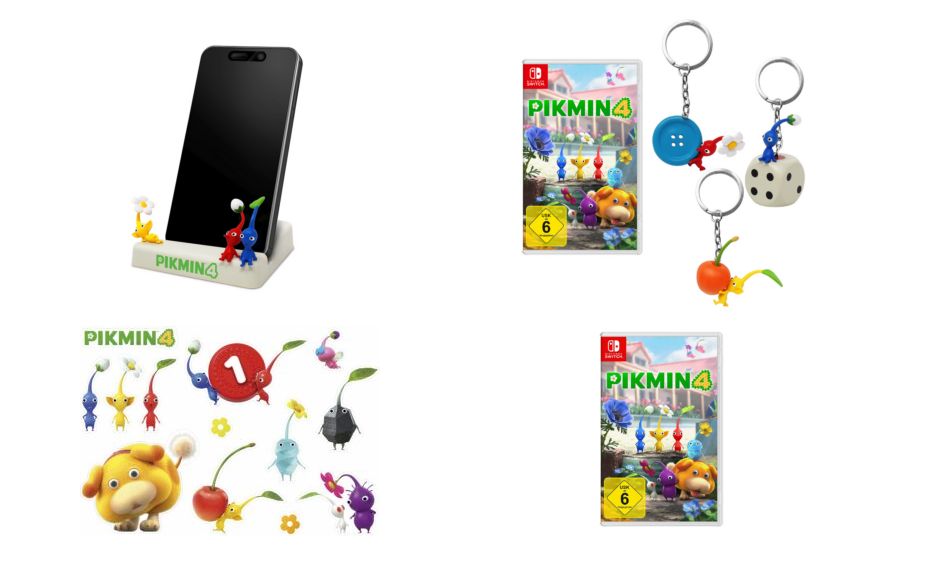 Nintendo Pikmin 4 - Berlet Technikerleben