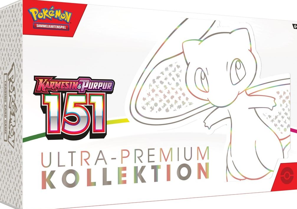 #Endlich: Pokémon-Erweiterung „Karmesin & Purpur – 151“ für den Westen vorgestellt