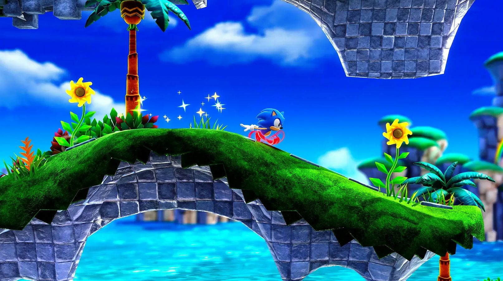 #Sonic Superstars wird vom Balan-Wonderworld-Studio Arzest und Naoto Ōhshima entwickelt