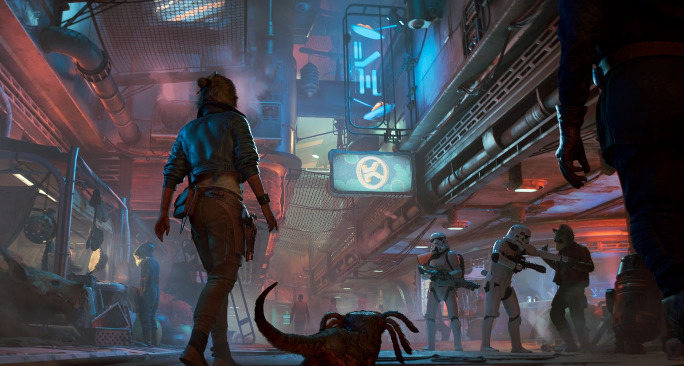 #Star Wars Outlaws: Erstes Gameplay zum Open-World-Abenteuer veröffentlicht