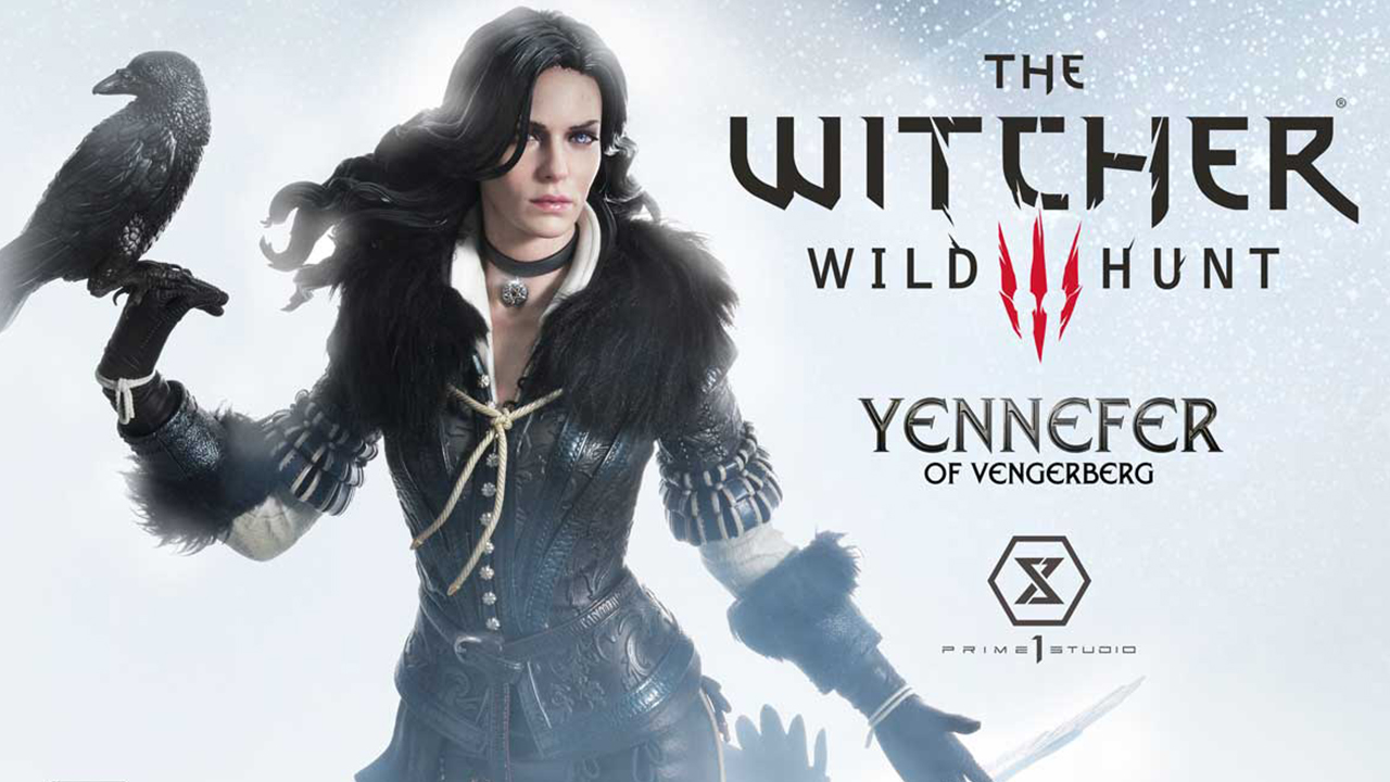 #The Witcher 3: Prime 1 Studio verewigt Yennefer zum saftigen Preis als Premium-Figur
