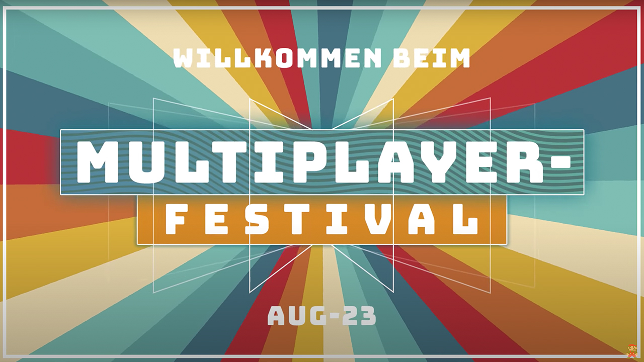 #Nintendo kündigt Multiplayer-Festival mit zahlreichen Aktionen für August an