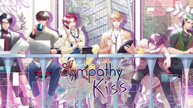 #Die Otome-Visual-Novel Sympathy Kiss erscheint 2024 im Westen für Switch