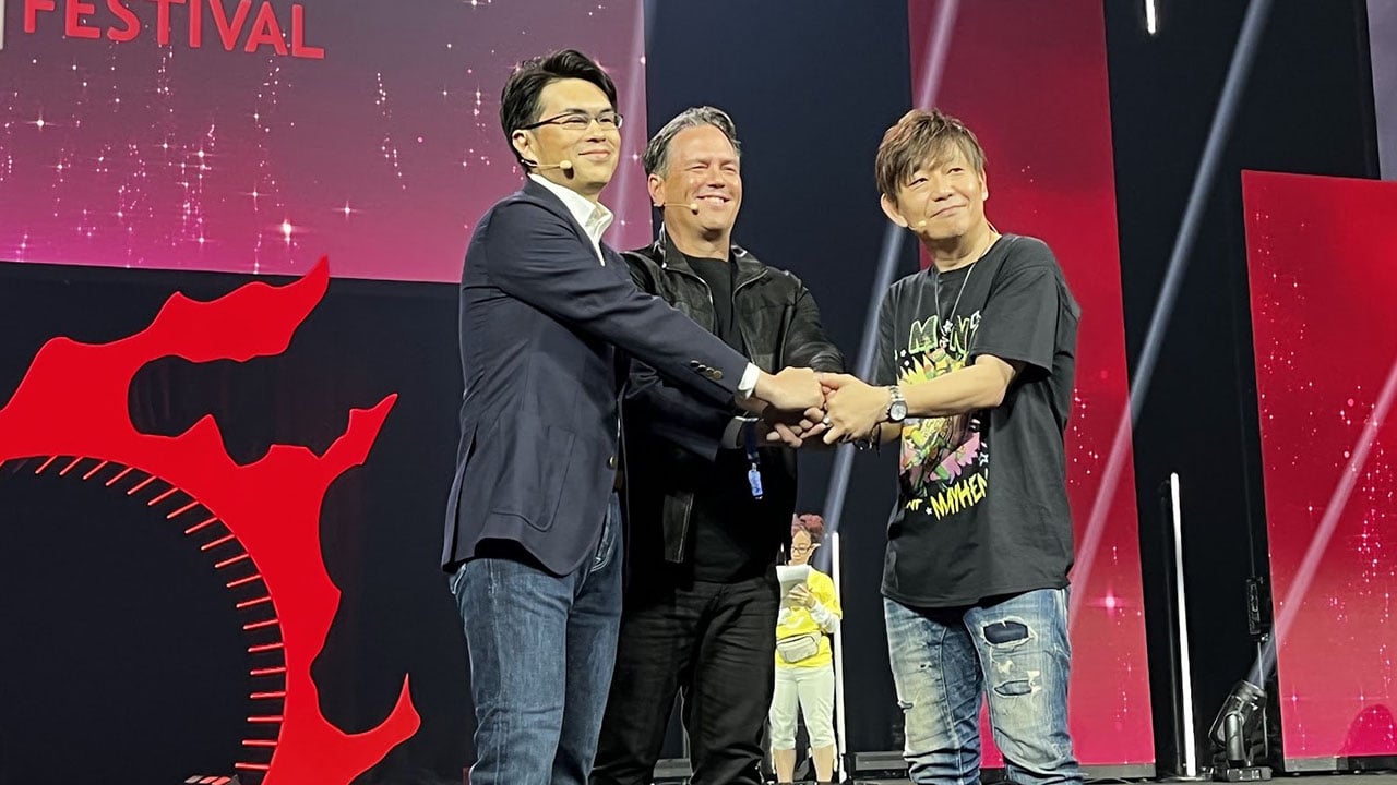 #Mehr Square Enix für Xbox: CEO Takashi Kiryu verspricht breitere Xbox-Unterstützung für die Zukunft