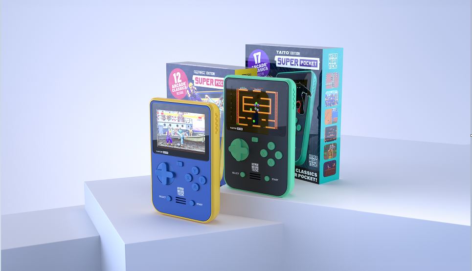 #Arcade-Spaß für unterwegs: Blaze kündigt mit Super Pocket zwei neue Handheld-Varianten an