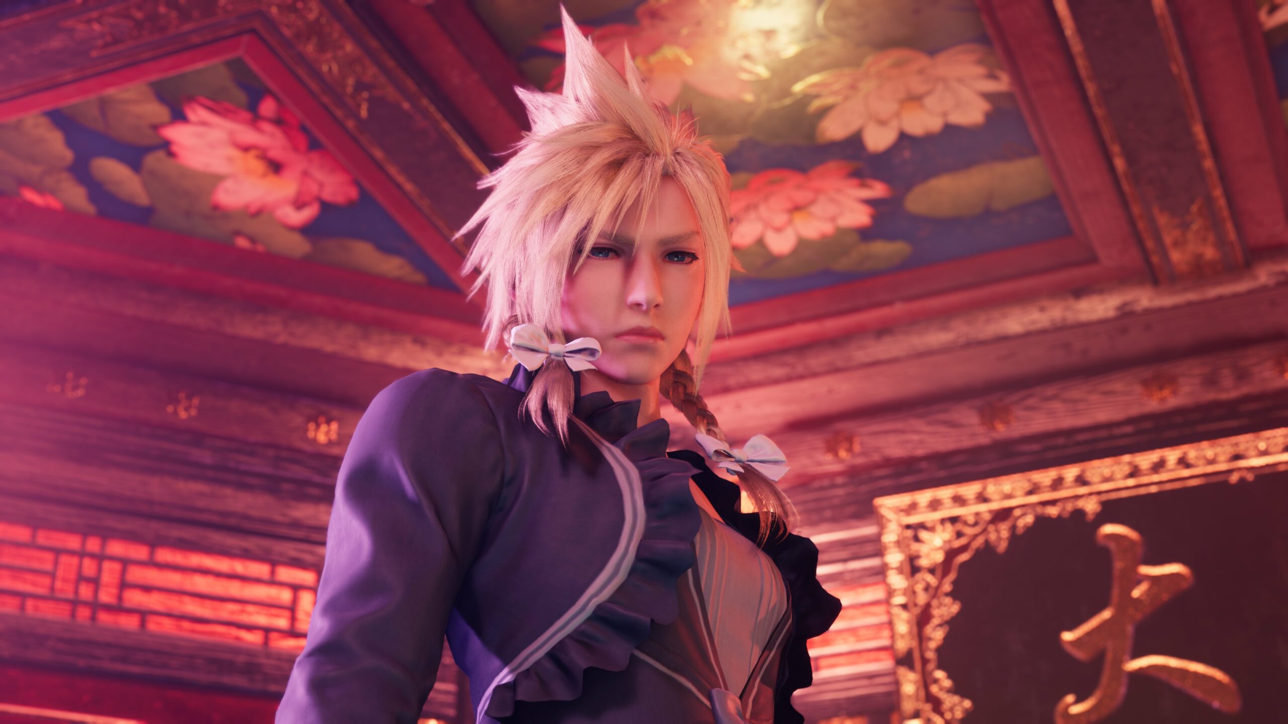 #Cloud im Kleid: Square Enix teilt neue Konzeptzeichnungen aus Final Fantasy VII Remake