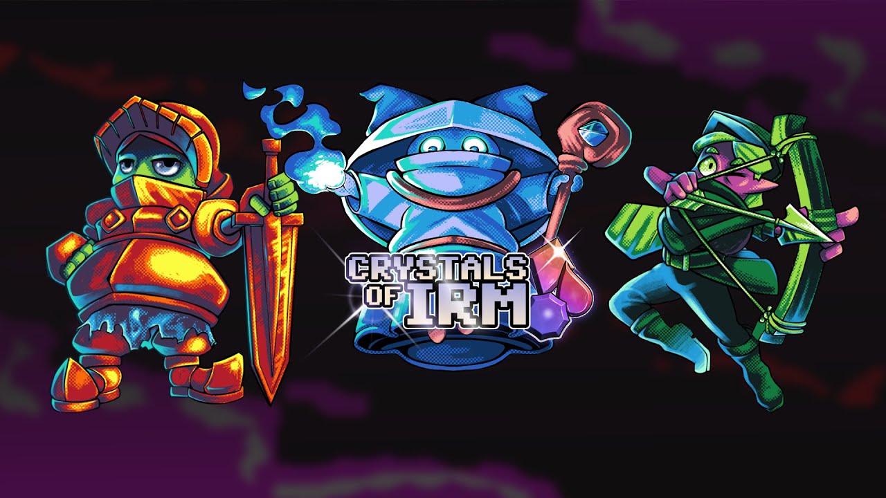 #Crystals of Irm wird ein Mix aus RPG, Dungeon-Crawler und Tribut an die DOS-Generation