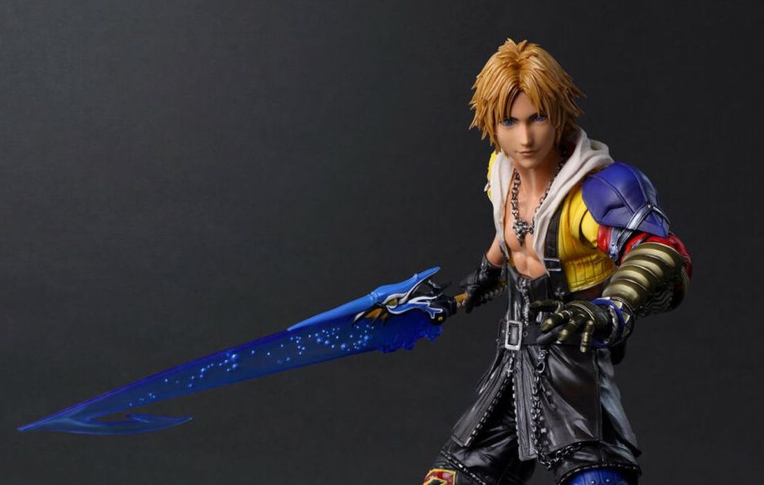 #Final Fantasy X: Neue „Play Arts“-Figuren passend zum 22-jährigen Jubiläum des Klassikers