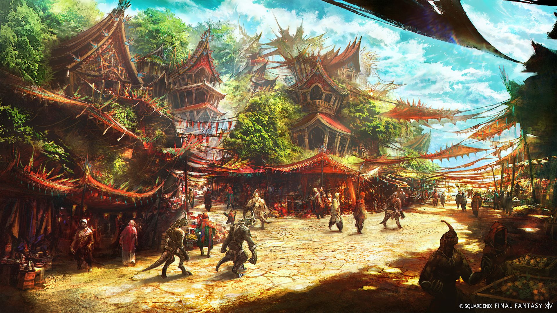 #Final Fantasy XIV: Square Enix kündigt Termin für Open-Beta auf Xbox Series an
