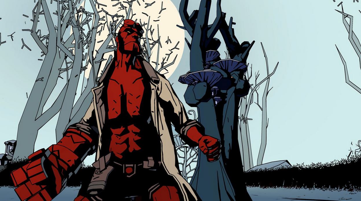 #Neuer Gameplay-Trailer zu Hellboy: Web of Wyrd zeigt den kultigen Comic-Dämon in Aktion