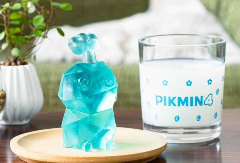 #Pikmin 4: Mit der Eiswürfelform für Eis-Pikmin haltet ihr euer Getränk im Sommer kühl