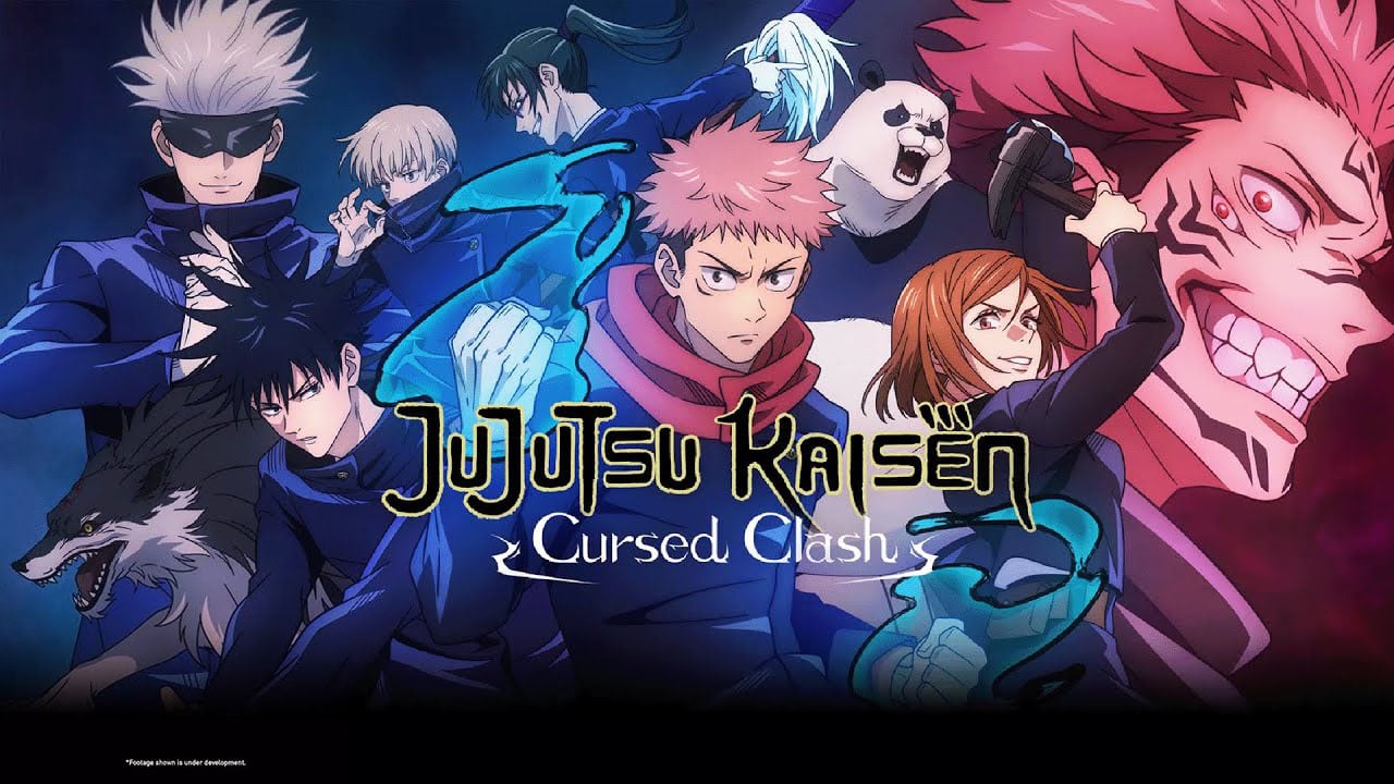 #Im Test! Jujutsu Kaisen: Cursed Clash