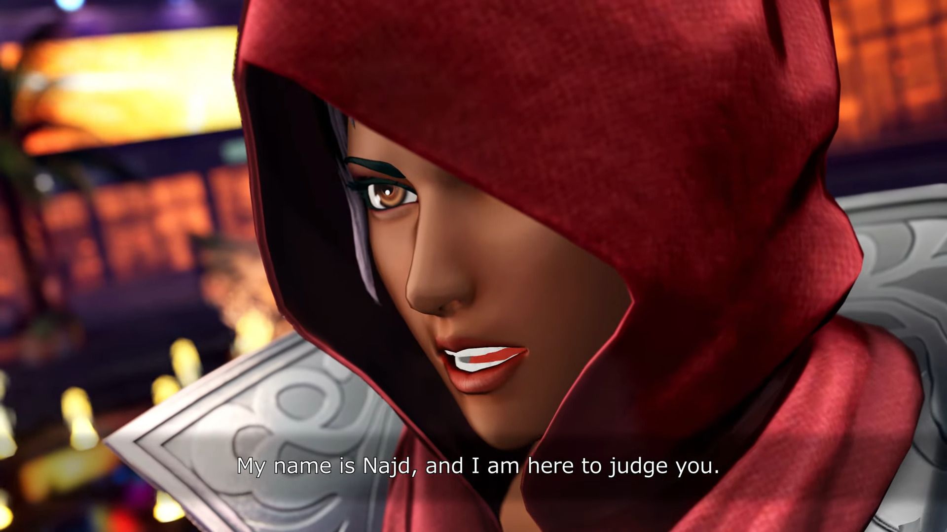 #The King of Fighters XV stellt euch DLC-Charakter Najd im neuen Trailer vor