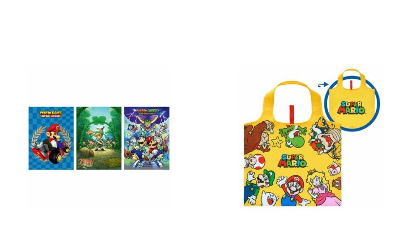 #Neue Gratis-Prämien: Game-Boy-Advance-Poster und Mario-Beutel winken jetzt bei My Nintendo