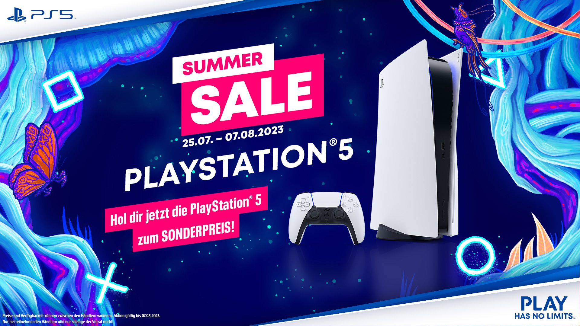 #PlayStation 5: Erste offizielle Preissenkung tritt ab sofort in Kraft, ist aber zeitlich befristet