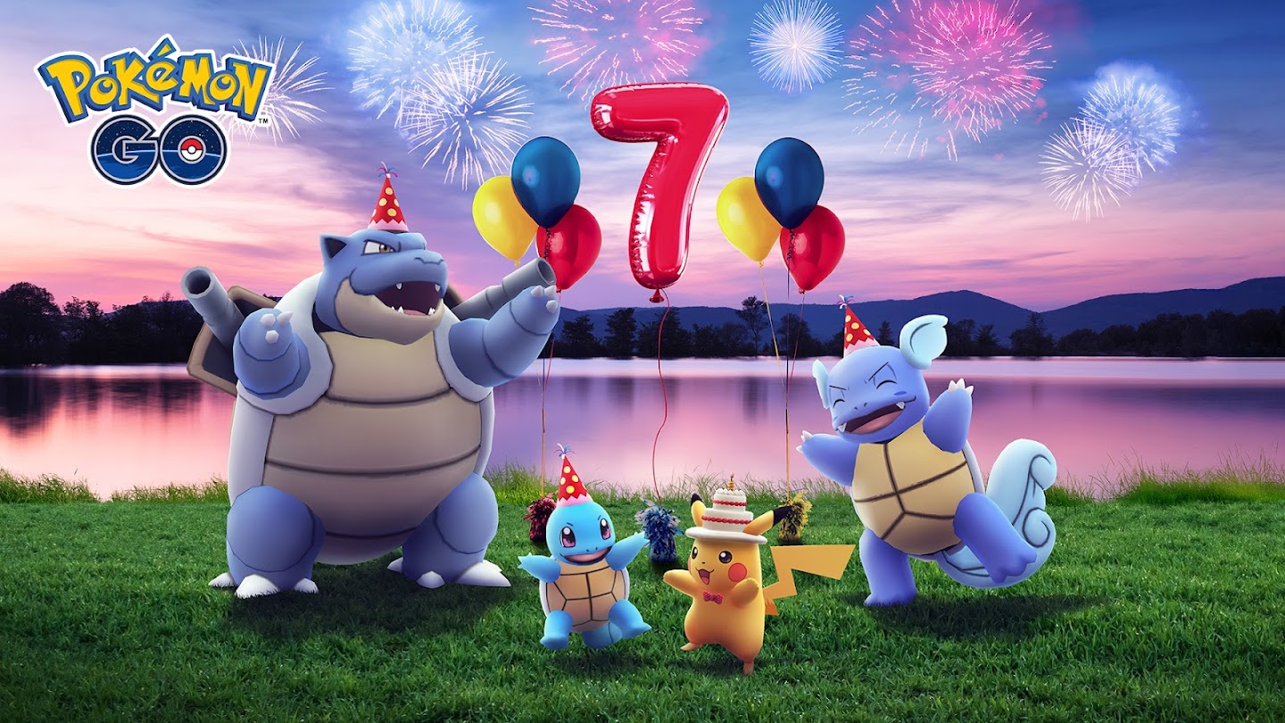 #Pokémon GO: Events zum siebten Geburtstag bringen beliebte Forschung zurück
