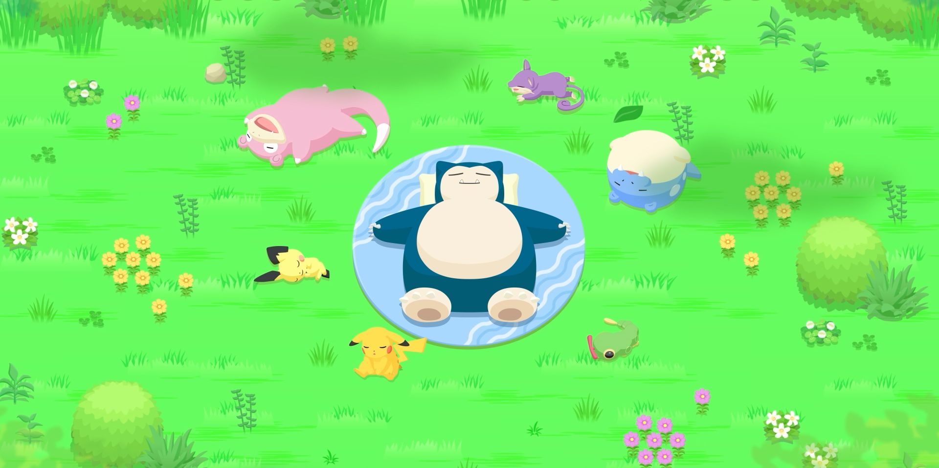 #Gute Nacht: Pokémon Sleep steht jetzt auch hierzulande zum Download bereit
