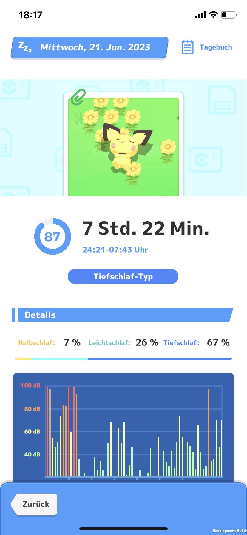 Angespielt Pokémon Sleep Ist Mehr Als Nur Pokémon Fangen Im Schlaf