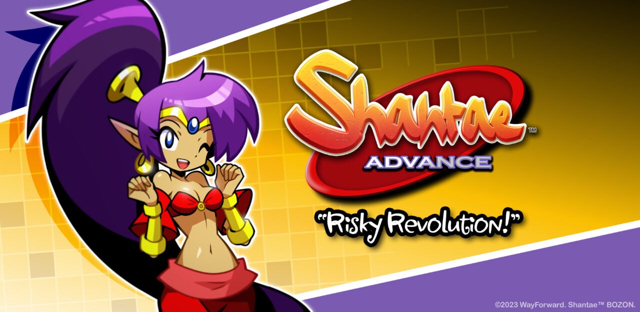 #Das brandneue GBA-Spiel Shantae Advance: Risky Revolution kommt 2024 mit diesen Features