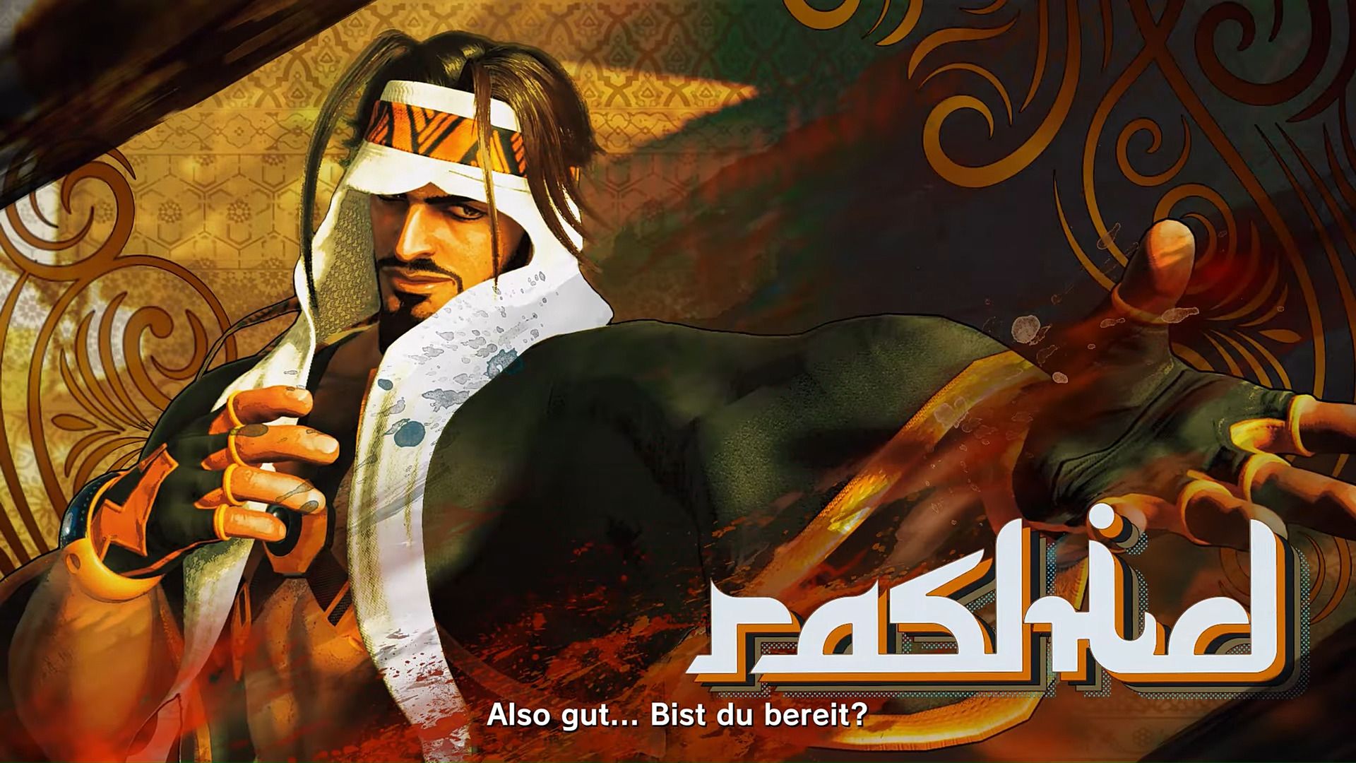 #Street Fighter 6 schickt mit Rashid den ersten DLC-Charakter in den Ring