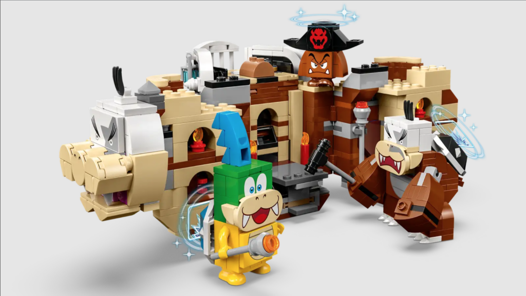 #LEGO Super Mario: Larry und Mortons Luftgaleeren versprechen Abenteuer in luftigen Höhen