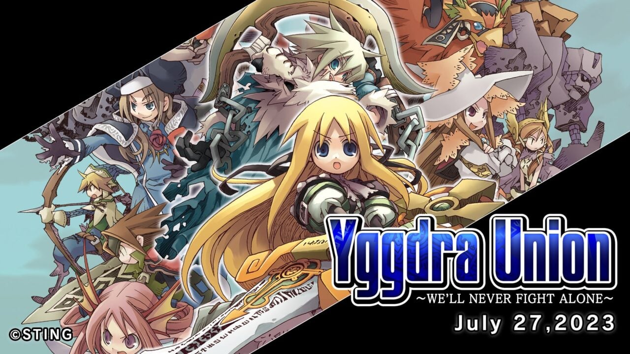#Advance-Taktik-RPG Yggdra Union: We’ll Never Fight Alone erscheint noch im Juli auf Switch