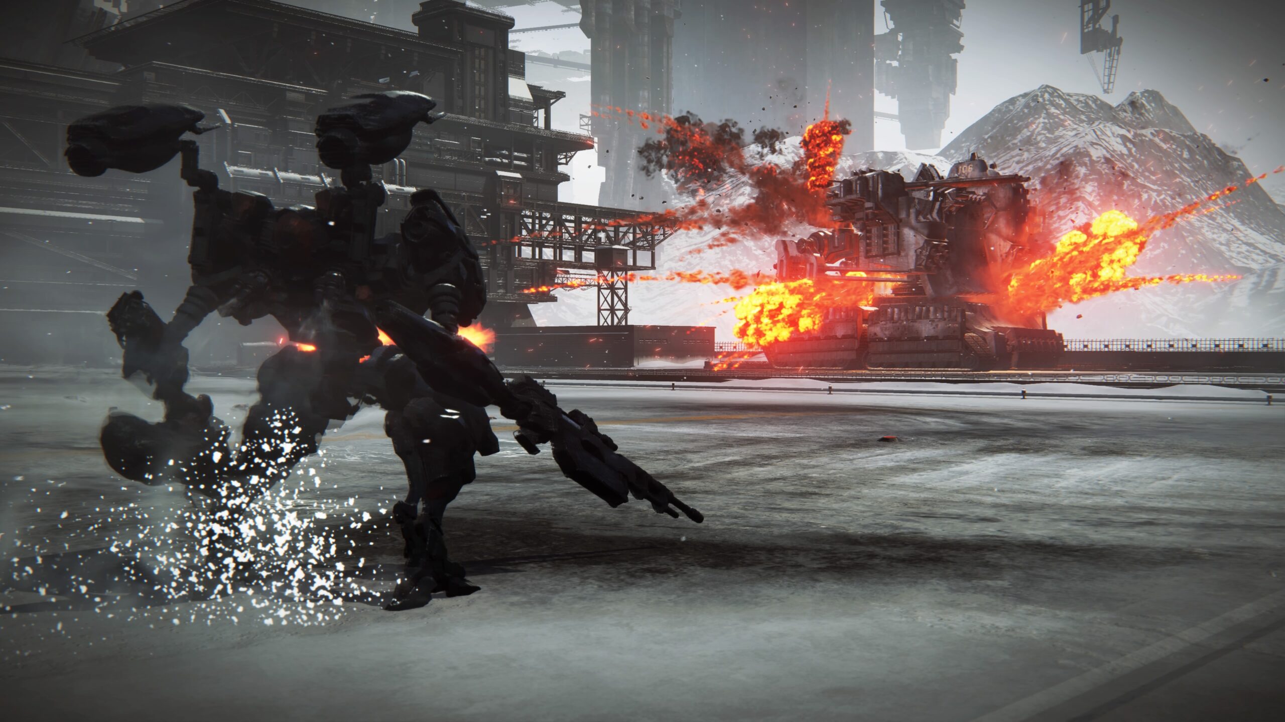 #Armored Core VI: Neuer Patch soll einige Bosskämpfe erleichtern und Waffen verbessern