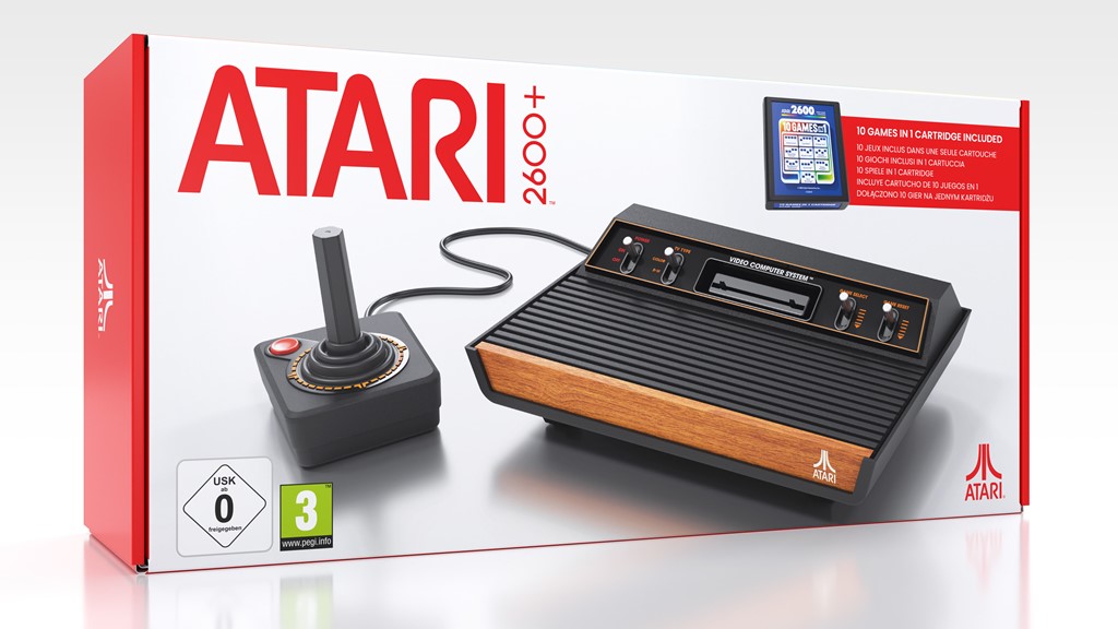 #Angeschaut! Atari 2600+