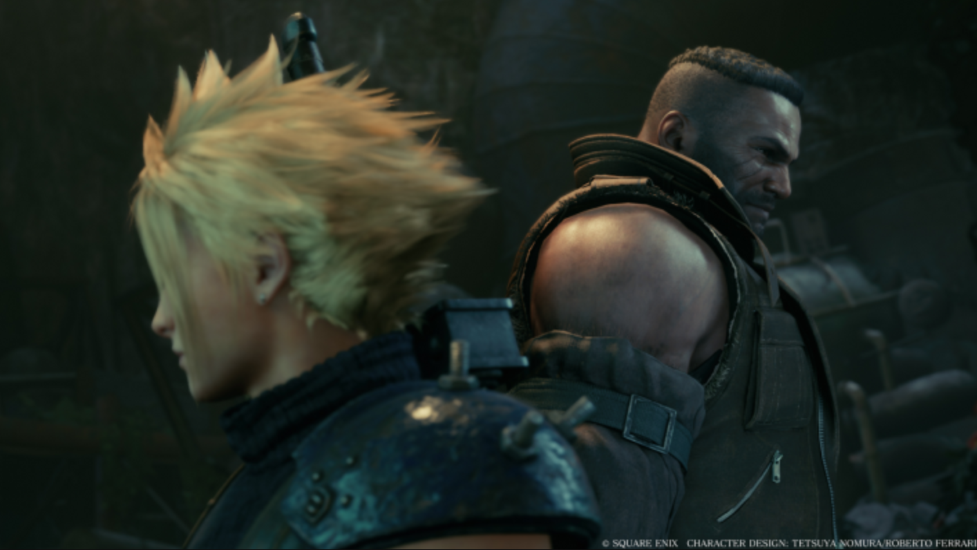 #Final Fantasy VII Remake und die „unbekannten“ Avalanche-Mitglieder, an die Barret erinnert