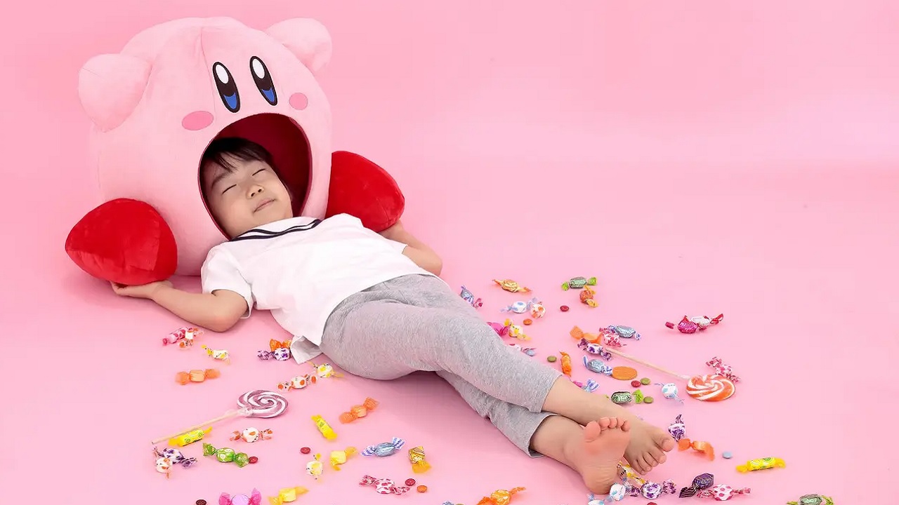 #Kirby-Fans können sich nun im Schlaf vom Kirby-Kissen einsaugen lassen